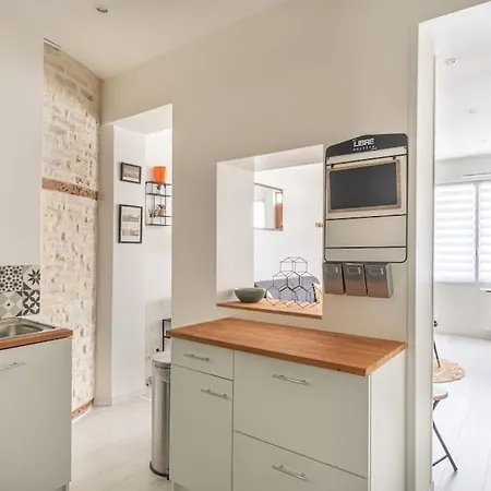 Apartamento Voyages Voyages - Proche Gare *