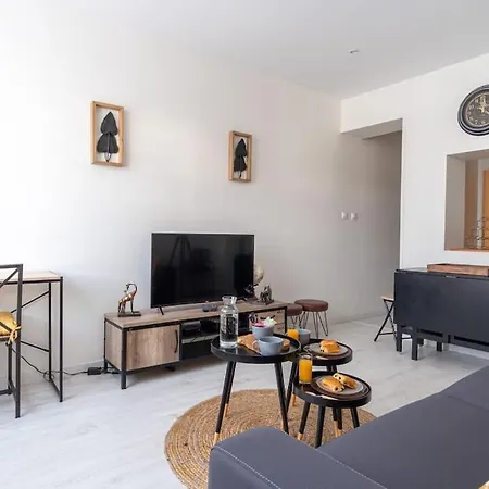 Voyages Voyages - Proche Gare Apartamento *