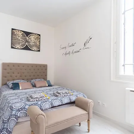 Voyages Voyages - Proche Gare Apartamento