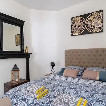 Voyages Voyages - Proche Gare Apartamento